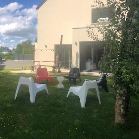 maison de charme avec jardin,pacé,proche de Rennes Exterior foto