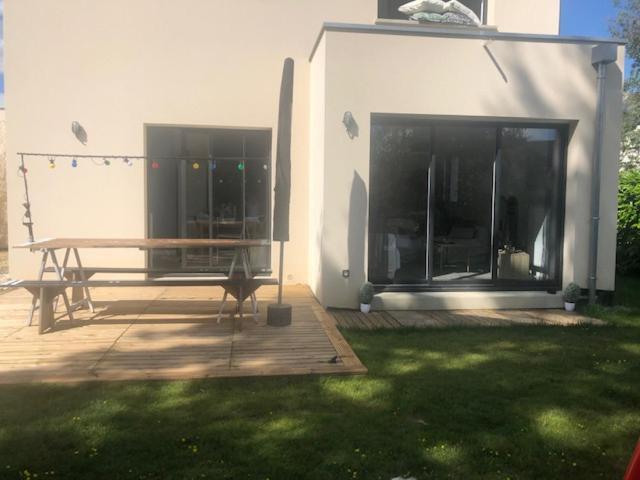 maison de charme avec jardin,pacé,proche de Rennes Exterior foto