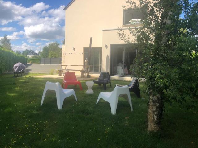 maison de charme avec jardin,pacé,proche de Rennes Exterior foto